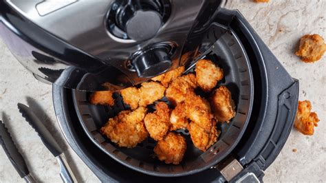 The Reason A Dirty Air Fryer Can Be Dangerous