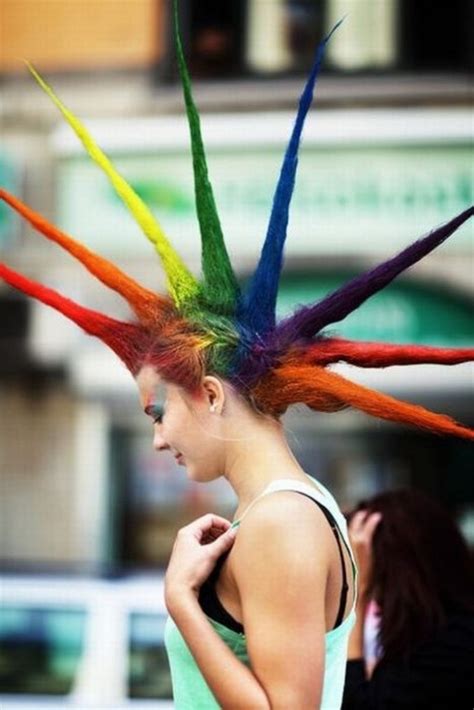 Funny And Crazy Hairstyles To Change Yours