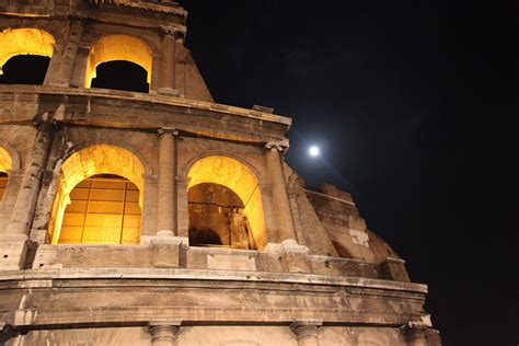 Colosseum Night Tour Tickets Dark Rome
