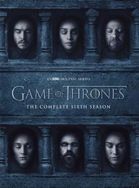 This tv series published by hbo on 14th april that features grant gustin, candice patton, danielle panabaker as the main star of the show. Game of Thrones Season 6 Subtitles | English SRT - Real ...