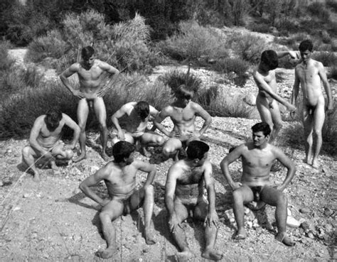 Bob S Naked Guys Lots Of Familiar Faces In These Stills From A Bob Mizer Amg Early Nudist Movie