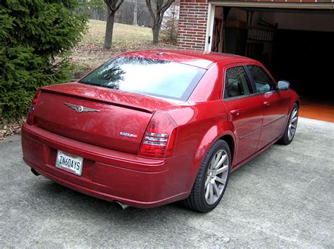 New 2007 Inferno Red Chrysler 300c Srt8