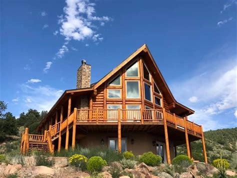 Colorado Log Cabin 41 Acre Hunting Ranch For Sale In Colorado 250472