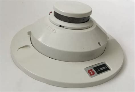 Simplex 2098 9209 Photoelectric Smoke Detector