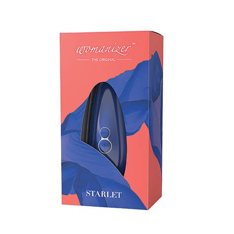 Womanizer Starlet 2 Blue Distribution Sex Toys Portal Mayoristas