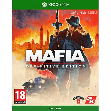 Mafia Definitive Edition Cover Mafia Definitive Edition Review