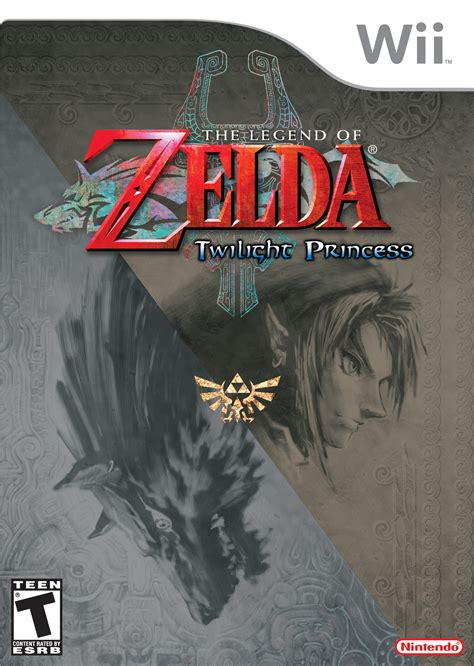 Zelda Twilight Princess Nintendo Wii Game