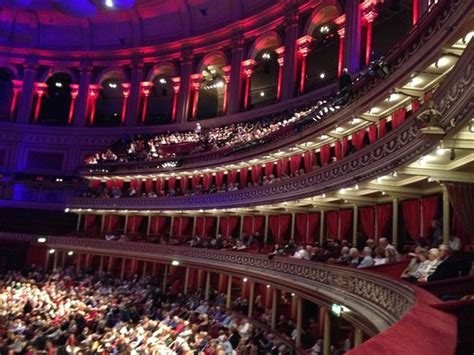 Grand Tier Picture Of Royal Albert Hall London Tripadvisor