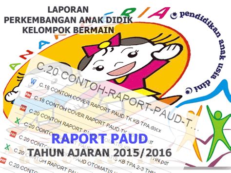 Bantuan gratis untuk tugas sekolah bantuan gratis untuk tugas sekolah. Contoh Raport Paud Terbaru 2016 Untuk KK, TPA, TK, Playgroup