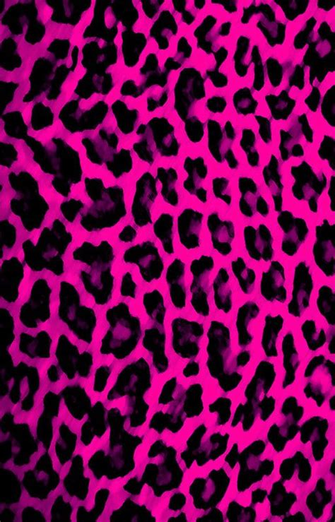 A Pink And Black Leopard Print Case For The Iphone 4 4s Or 5