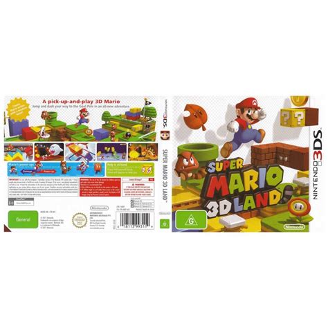Super Mario 3d Land Nintendo 3ds Big W