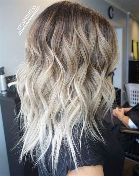 Ahead, find 40 blonde ombre looks to send to your stylist before your next summer pool party. 40 Hair Сolor Ideas with White and Platinum Blonde Hair