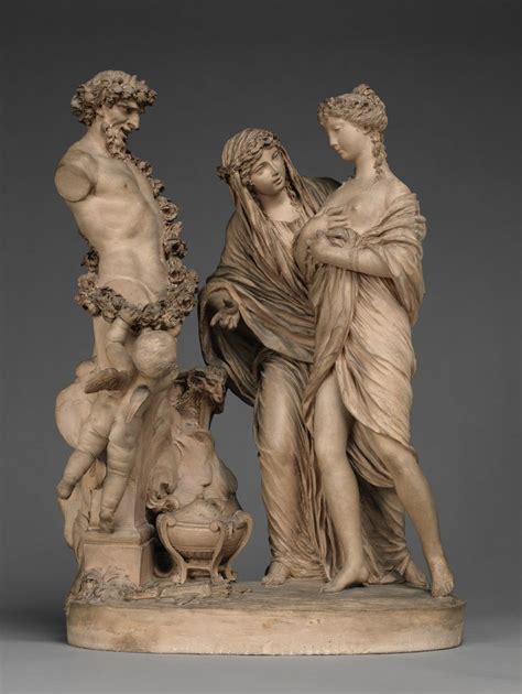 Offering To Priapus Clodion Claude Michel French 1738 1814