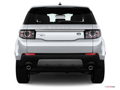 2018 Land Rover Discovery Sport Pictures Us News