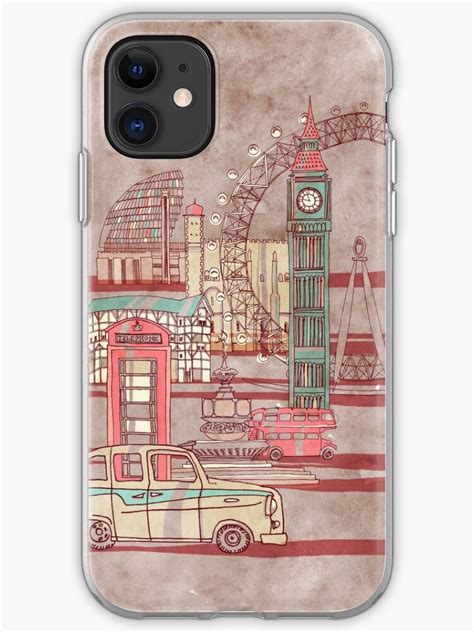 London Iphone Case And Cover By Nastialarkina Redbubble