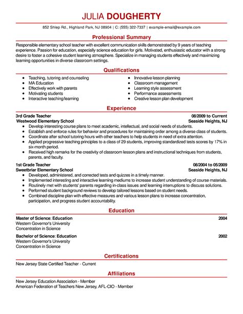The best resume sample for your job application. 10 Killer Resume Tips to Nail Your Dream Job