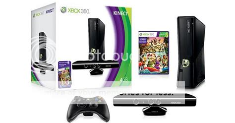 Revelado El Precio De Kinect En Mèxico Y El Nuevo Xbox 360 Slim De