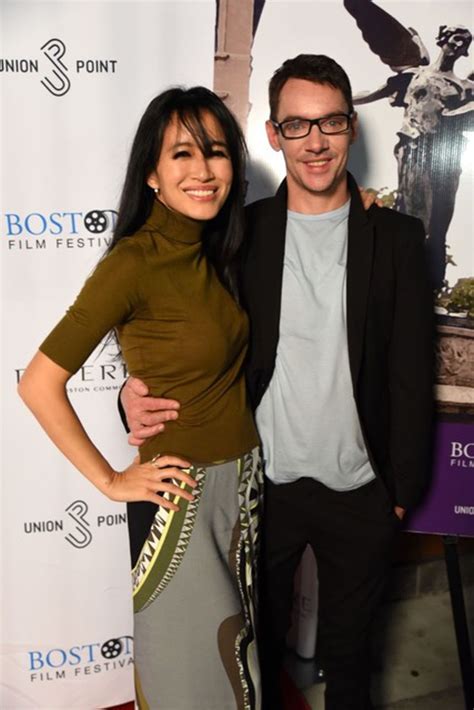 Jonathan Rhys Meyers And Wife Are All Smiles At Boston Film Festival
