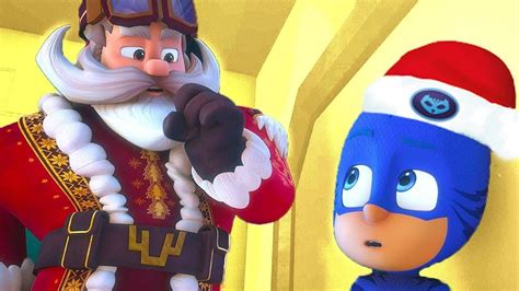 Pj Masks Episode 🎄 Pj Masks Meet Santa 🎁 Christmas Special Cartoons