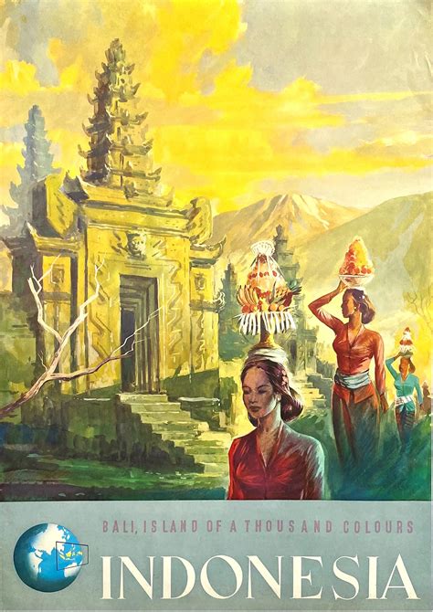 Indonesia Indonesia Travel Poster Indonesia Poster Etsy