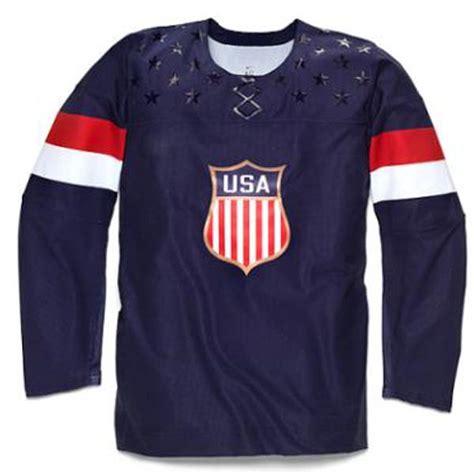 The united states men's national basketball team won the gold medal at the 2014 fiba basketball world cup held in spain. Team USA 2014 Sochi Winter Olympics Blue Jersey (Any Size ...