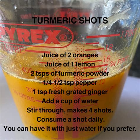 Turmeric Shots Dr Nitu Bajekal