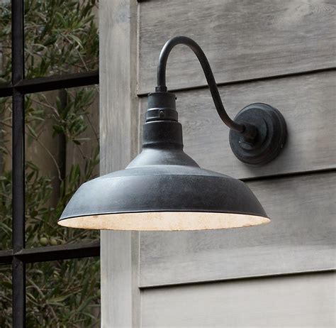 Vintage Barn Outdoor Sconce in 2020 | Outdoor sconces ...