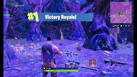 The Most Noob Victory Royals Fortnite Battle Royale Youtube