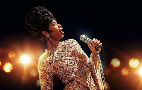 Jennifer Hudson On Playing Aretha Franklin In Respect She Was A T