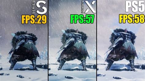 Wild Hearts Xbox Series S Vs Series X Vs Ps5 Comparison Loading Graphics Fps Test