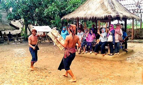 Uniknya Peresean Tradisi Adu Jantan Suku Sasak Lombok