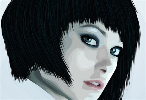 How To Create A Beautiful Vector Portrait In Illustrator