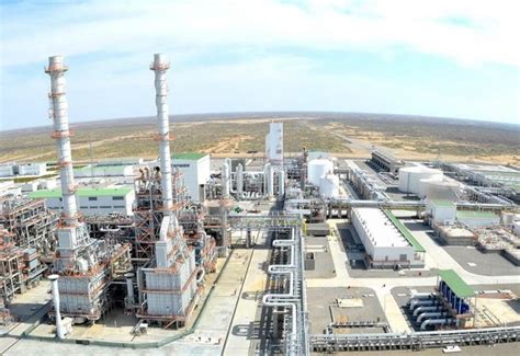 Turkmenistans Ahal GTG Plant Produces Products Worth 197 5 Million