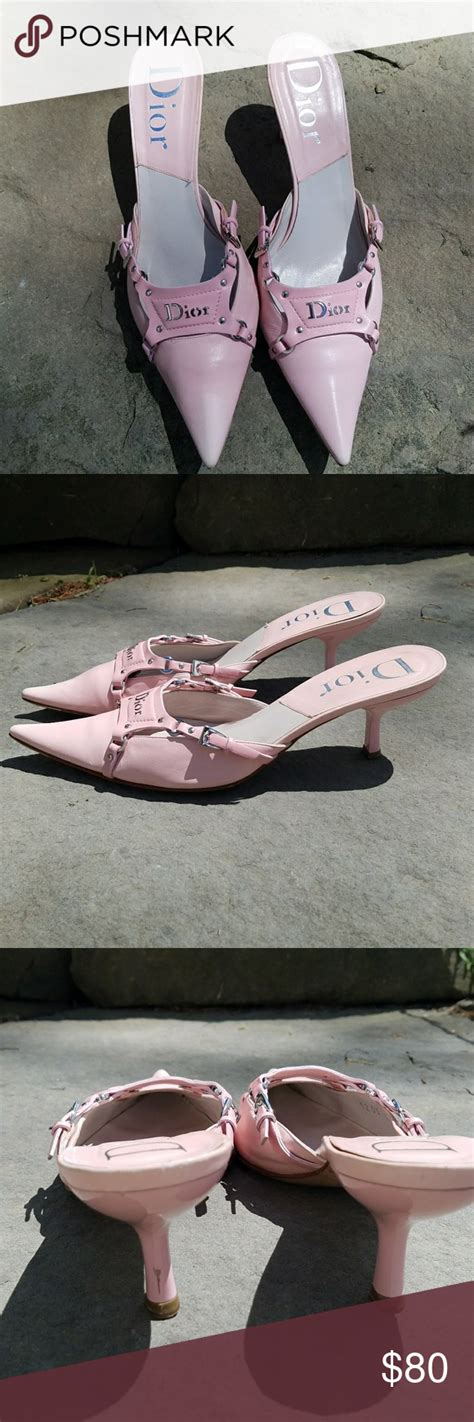 Dior Pink Heels Make An Offer Dior Shoes Heels Dior Shoes Dior Pink