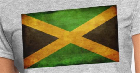 Proud Jamaicans Jamaica Flag Independence 1962 Womens T Shirt