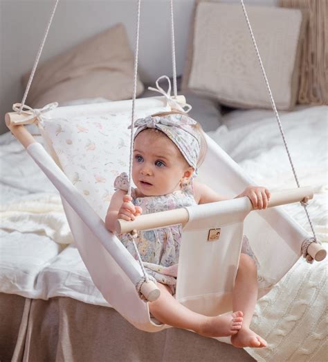 Linen Swing And Cradle For Your Baby от Cozydreamswing на Etsy Baby