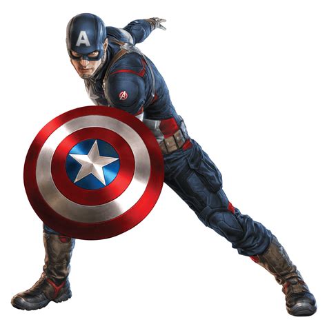 Capitan America Escudo Izquierda PNG Transparente StickPNG