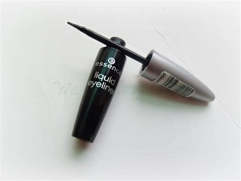 I moved on to l'oreal infallible lacquer liner which is the end all gel liner in my opinion. We MakeUp: We Review: Essence Liquid Eyeliner in Black