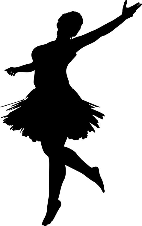 Ballet Dancer Silhouette Dancers Png Download 14602326 Free