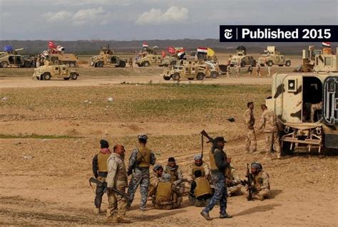 Iraqi Campaign To Drive Isis From Tikrit Reveals Tensions With Us