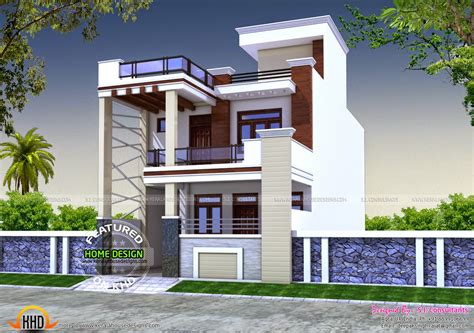 Check spelling or type a new query. 24x55 house plan - Kerala home design and floor plans ...