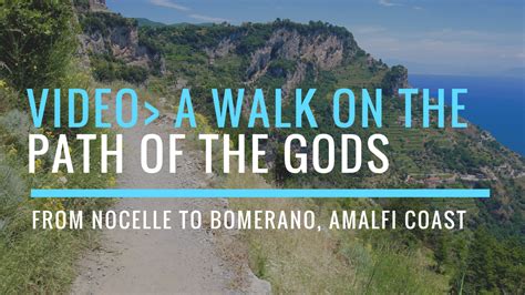 Path Of The Gods Southern Italys Most Stunning Hike — Sojourn
