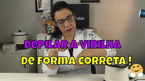 Forma Correta De Depilar Virilha Dicas Importantes Wax Youtube