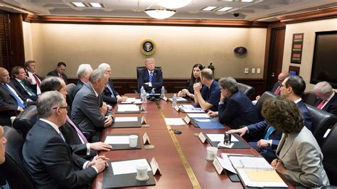 Trump Gets Situation Room Update On Puerto Rico