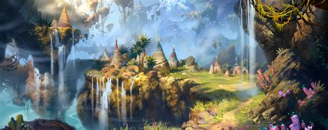 Download Final Fantasy Xiv Dual Monitor Hd Wallpaper By Michaeljames