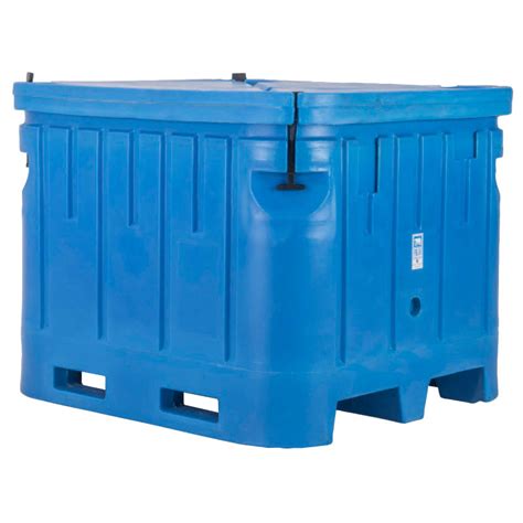 49 X 43 X 40 Insulated Bulk Container Bin Style Reusable Transport