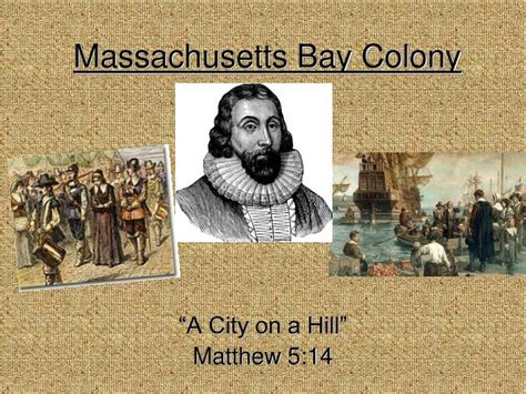 Ppt Massachusetts Bay Colony Powerpoint Presentation Free Download