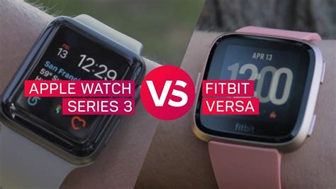 I can track my sleep, compete with friends, hr. Apple Watch vs. Fitbit Versa - YouTube