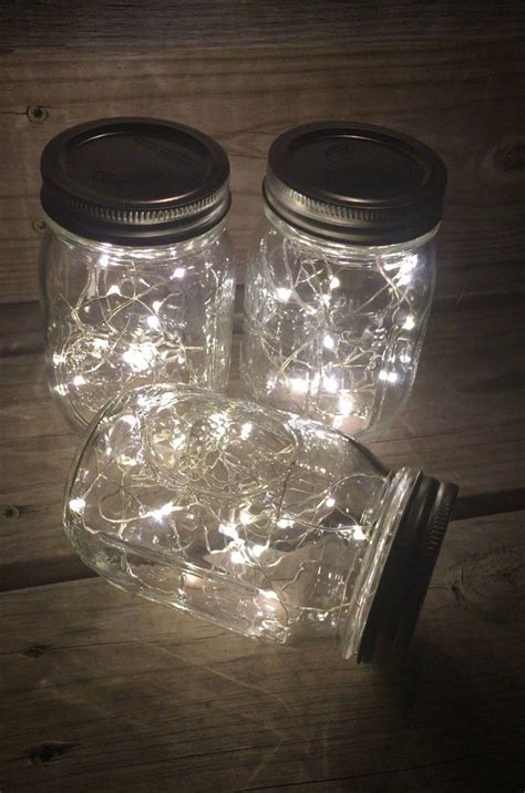 12 Pack Of Mason Jar Lamps Mason Jar Lanterns Mason Jar Diy Jar