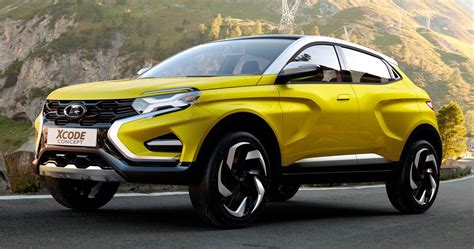 Lada Xcode Concept Suv Breaks Cover In Moscow